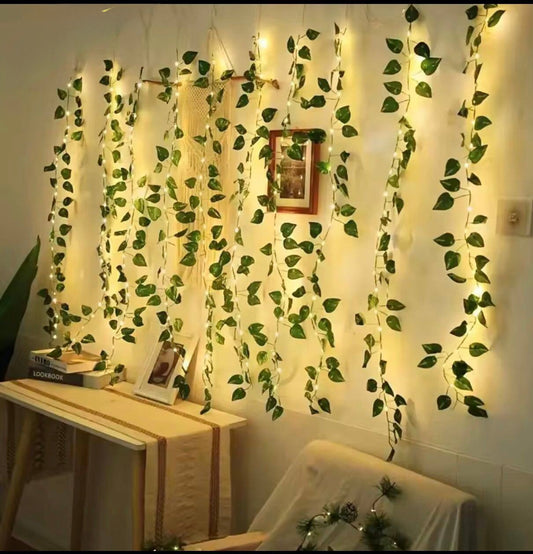 Baby Light Planting Waterfall Curtain
