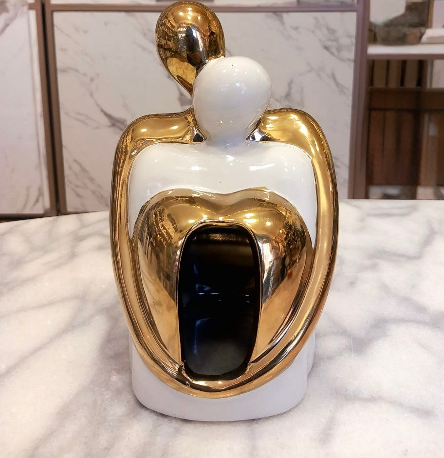 Porcelain tissue box