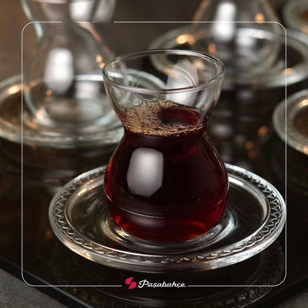 Turkish tea set 12 pieces