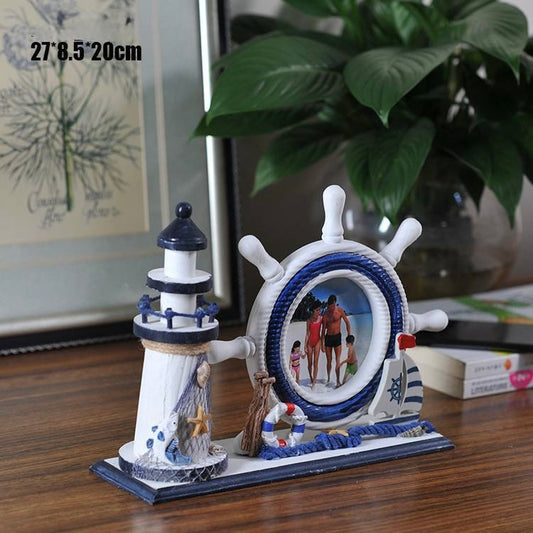Photo frame nautical decor