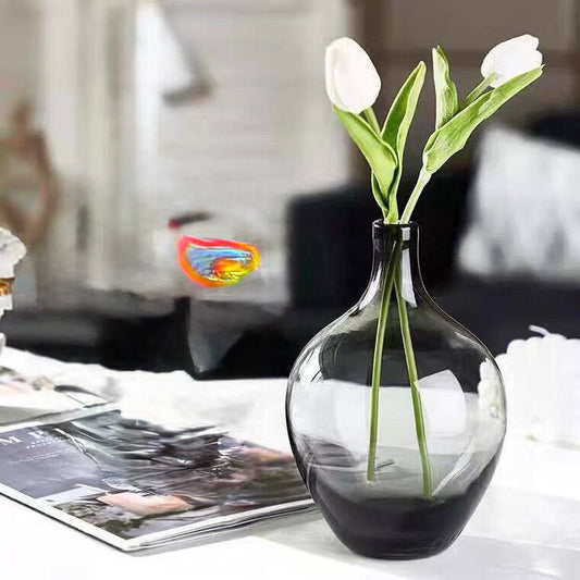 Glass vase