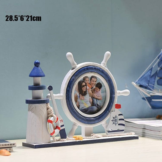 Photo frame nautical decor