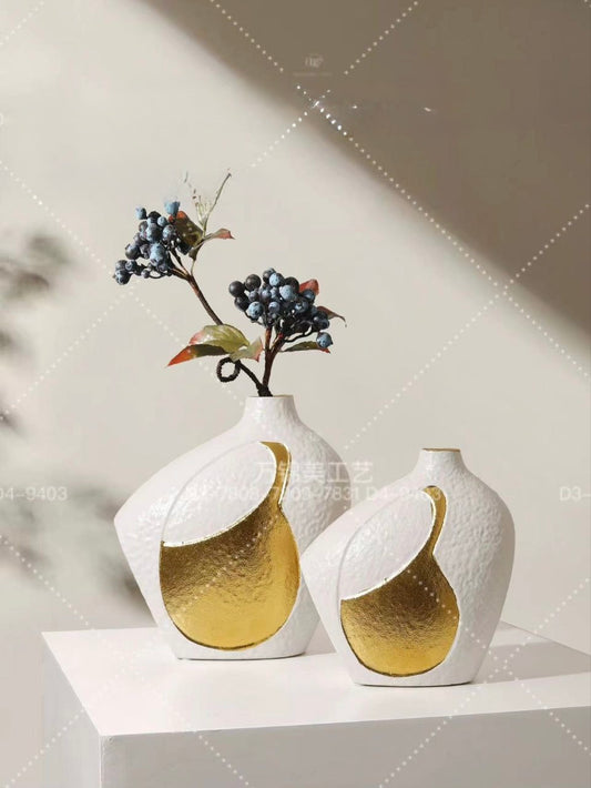 Europe vase set 2 pieces
