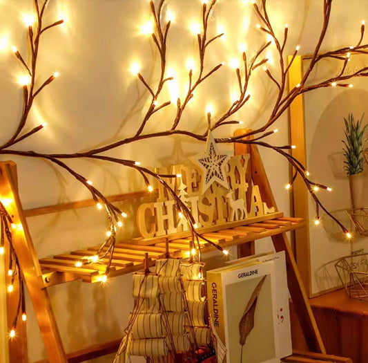 Led wall tree