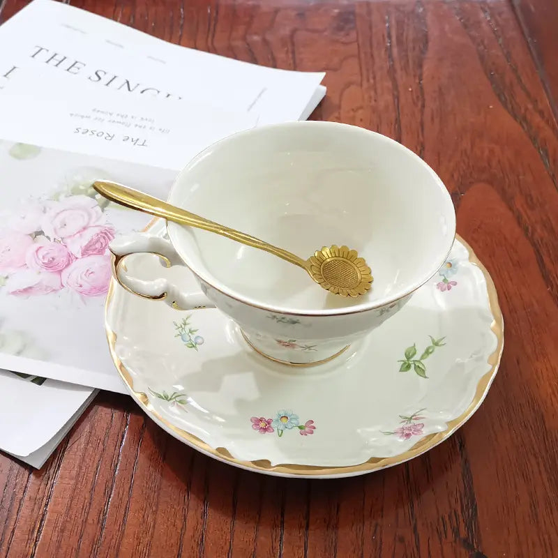 Tea porcelain set