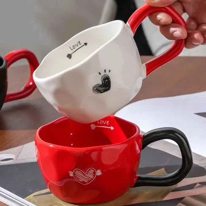 Porcelain mug