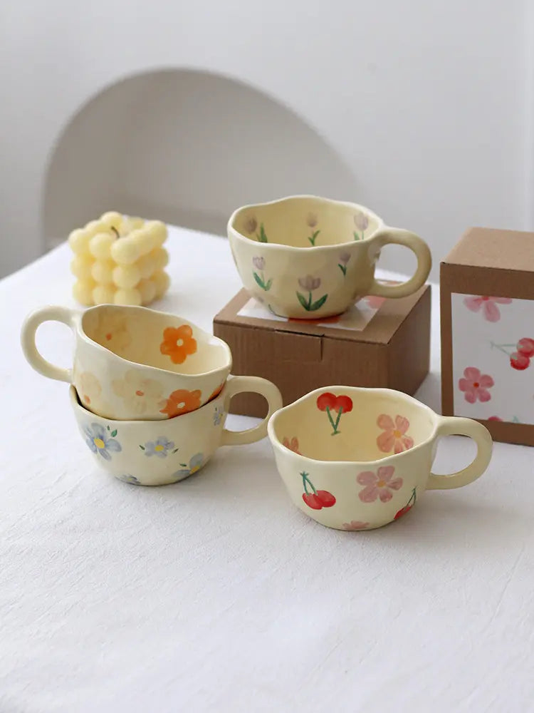 porcelain cup