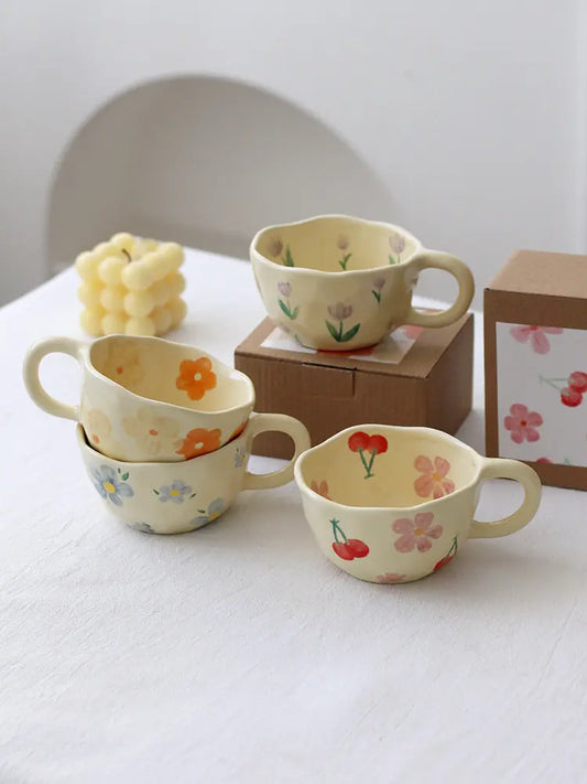 porcelain cup