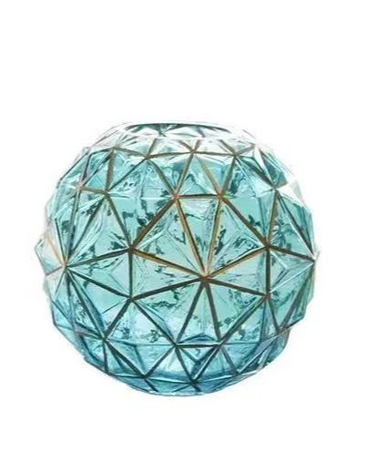 Glass vase