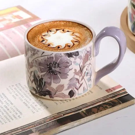 Porcelain mug