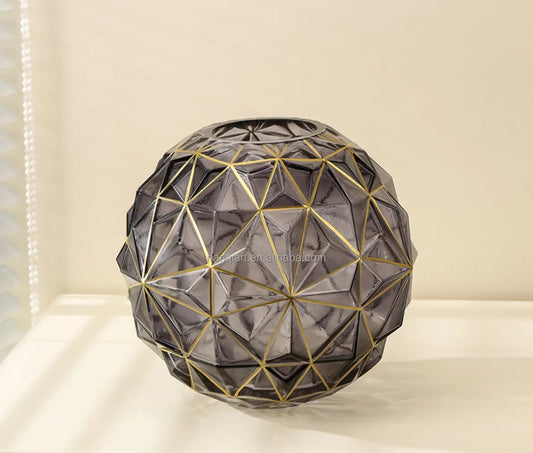 Glass vase