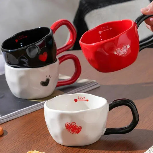 Porcelain mug