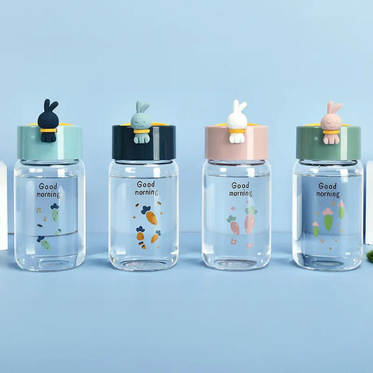 Glass Water Bottle