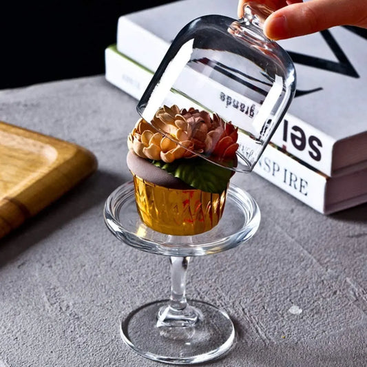 Bubunira glass jar with cover