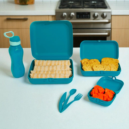 Easy lock lunch box 5*1