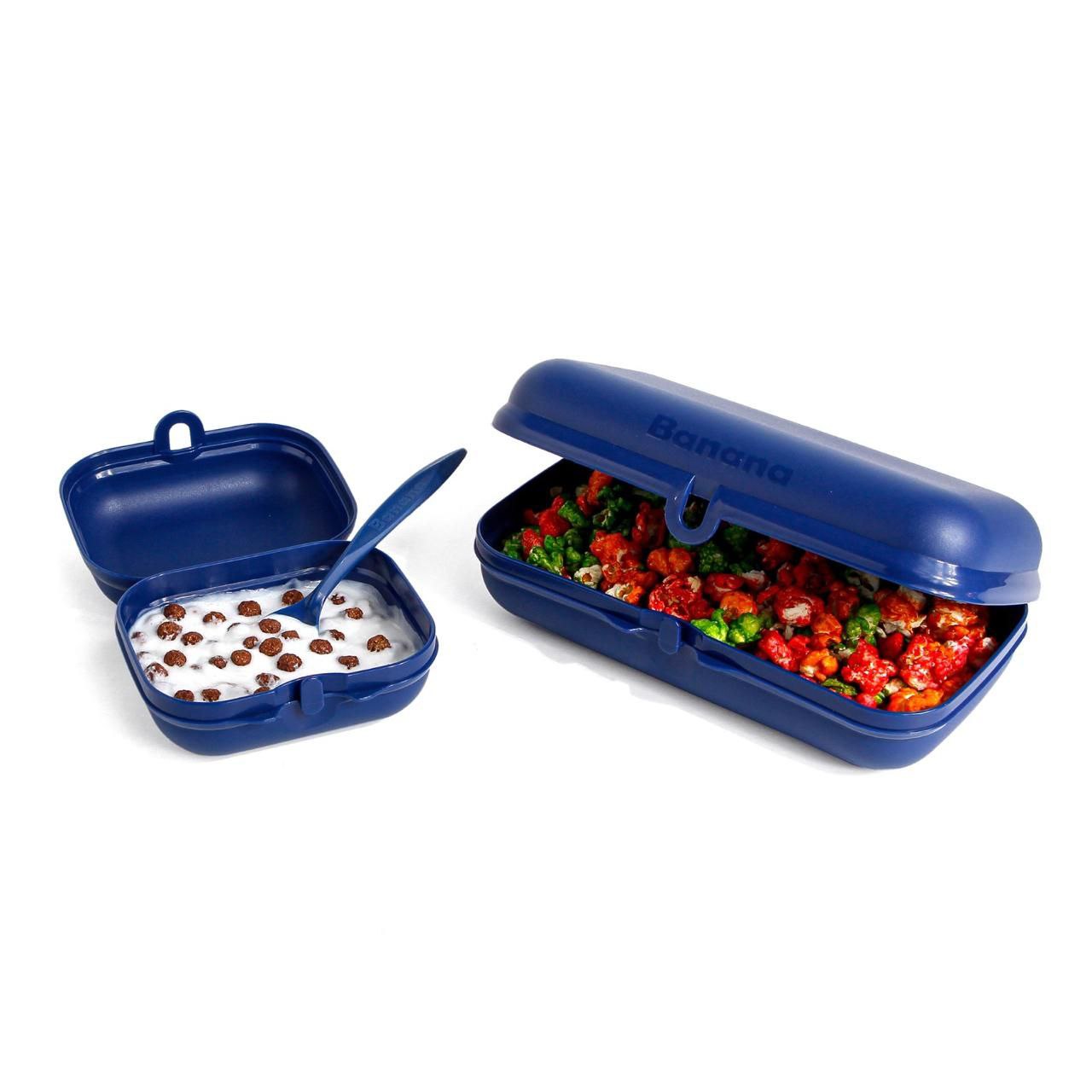Easy lock lunch box set 3*1