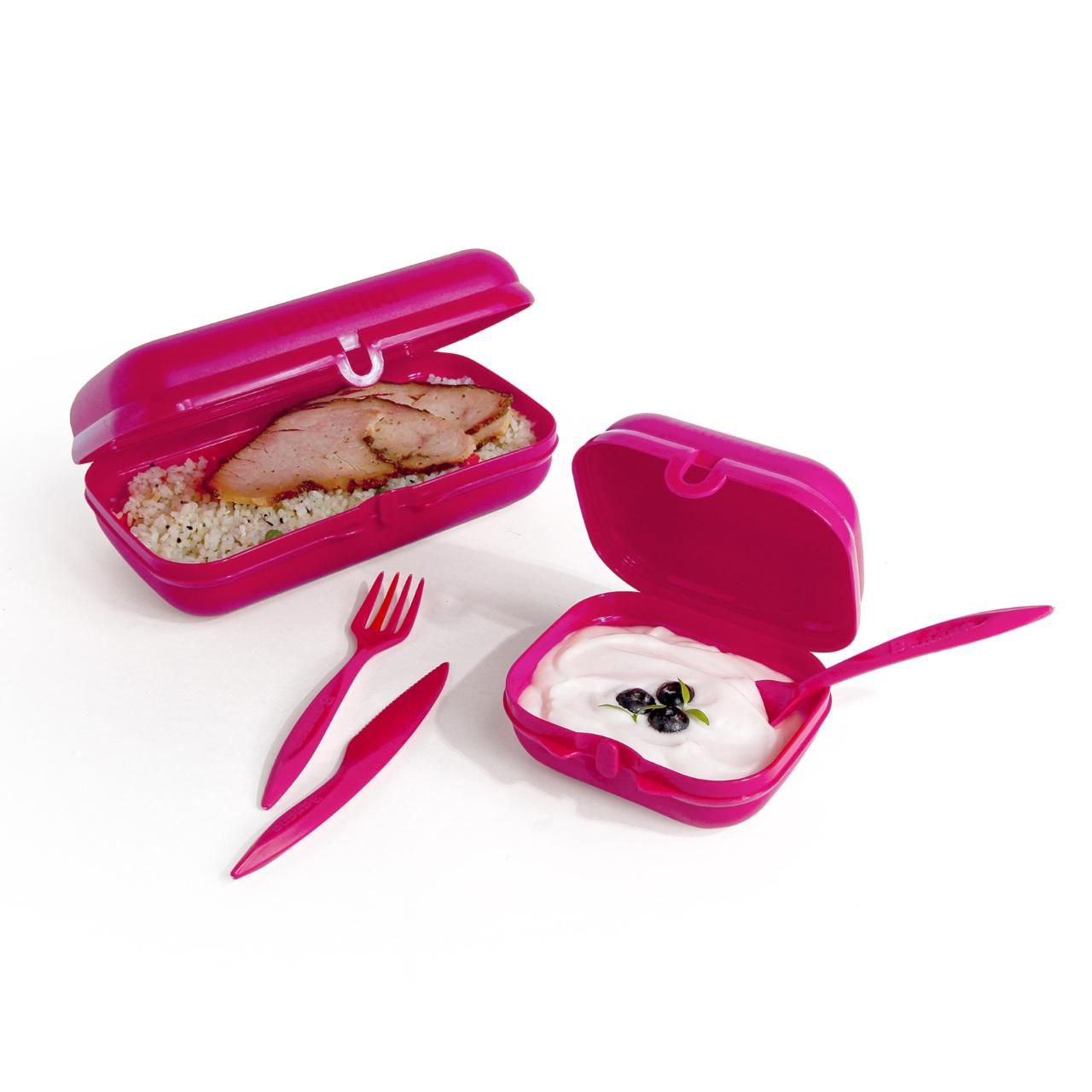 Easy lock lunch box set 3*1