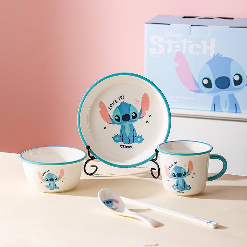 Porcelain Stitch set 5 pieces