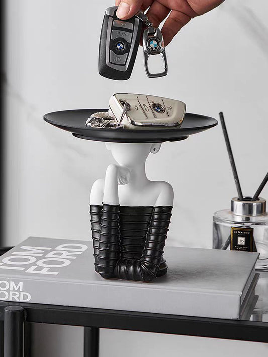 Decorative Girl stand
