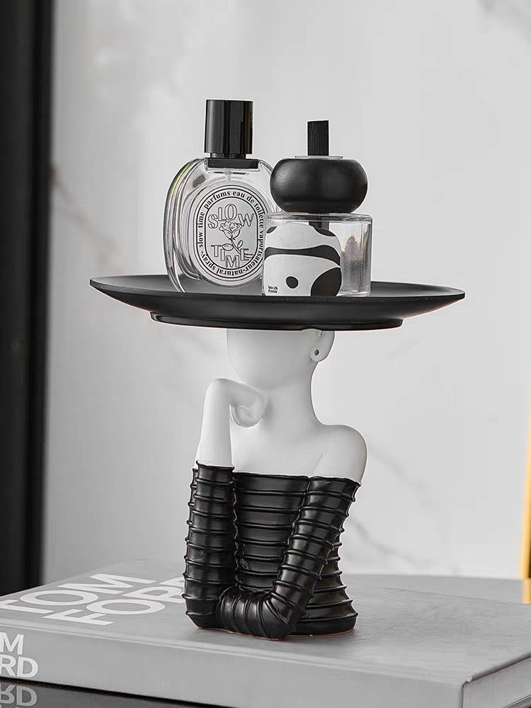 Decorative Girl stand