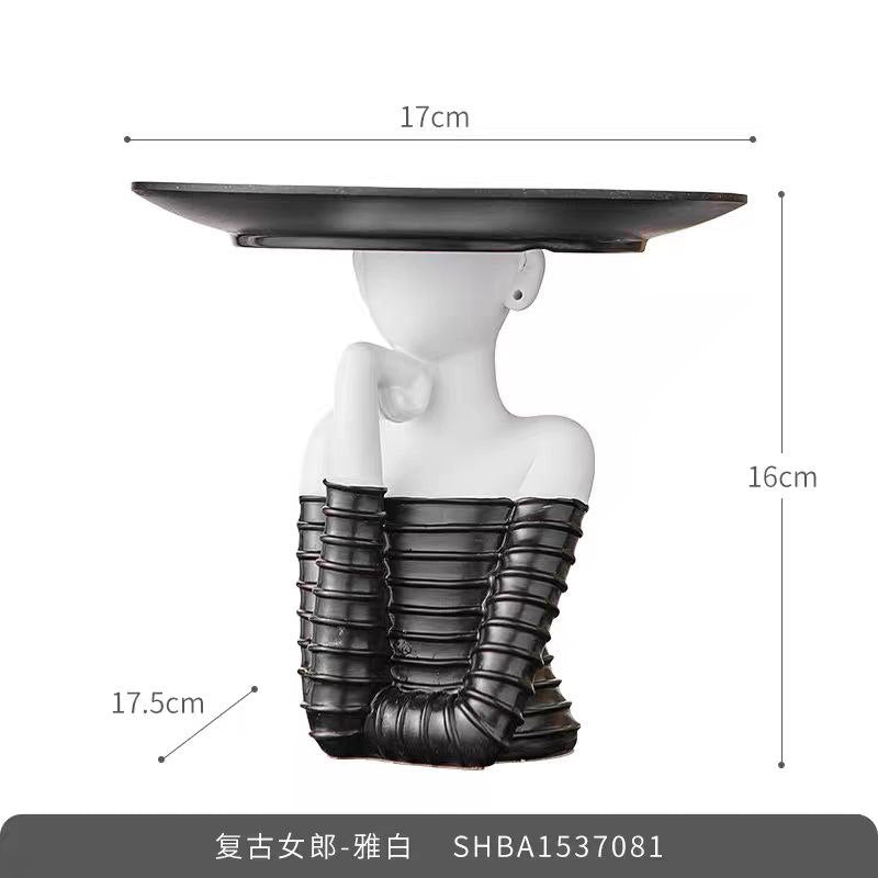 Decorative Girl stand