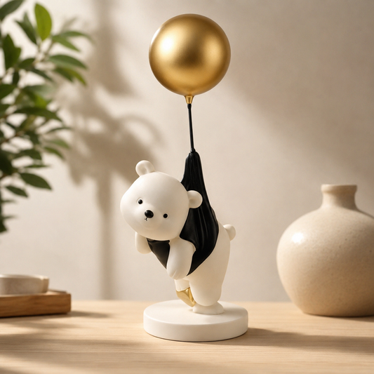 Porcelain bear