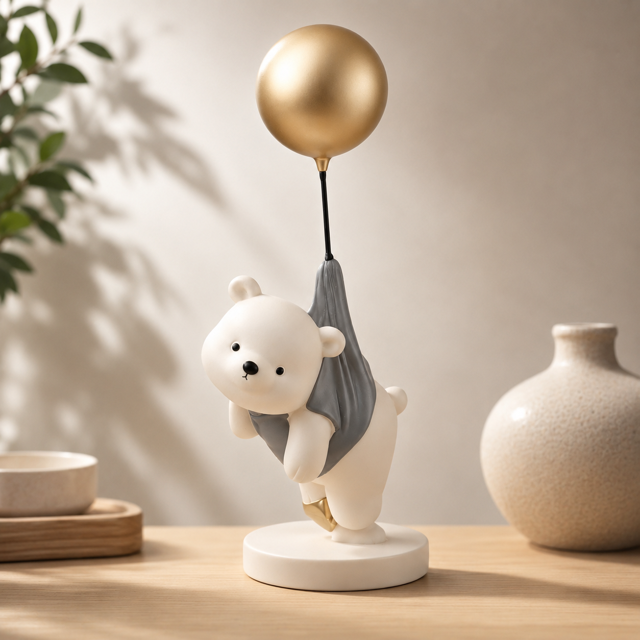 Porcelain bear