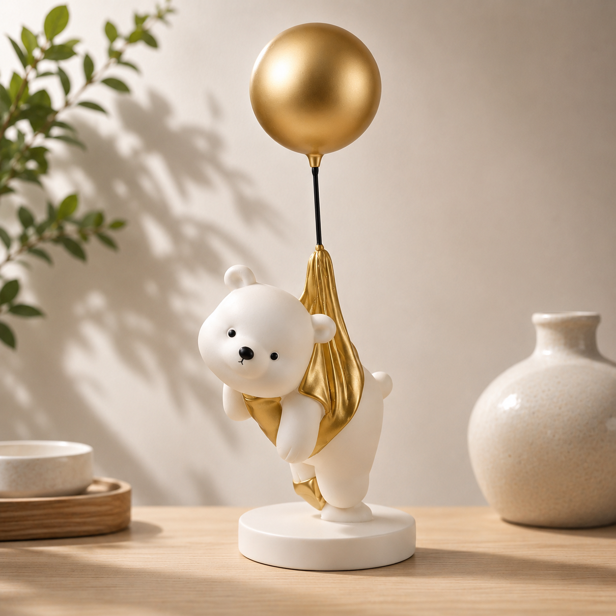 Porcelain bear