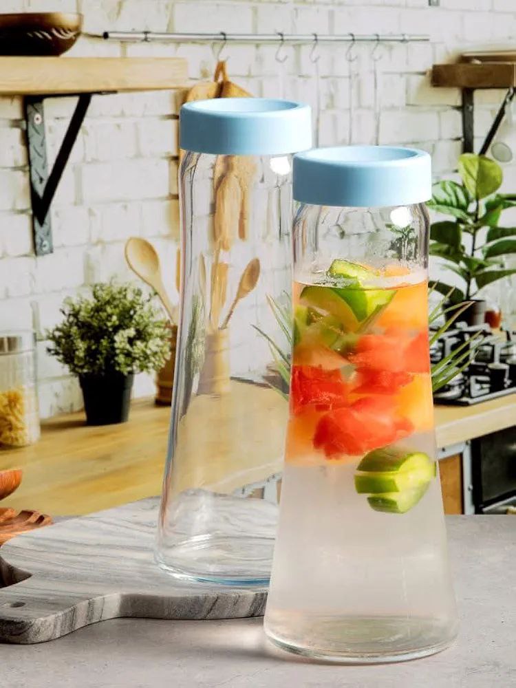 Turkish glass bottle 1030 ml