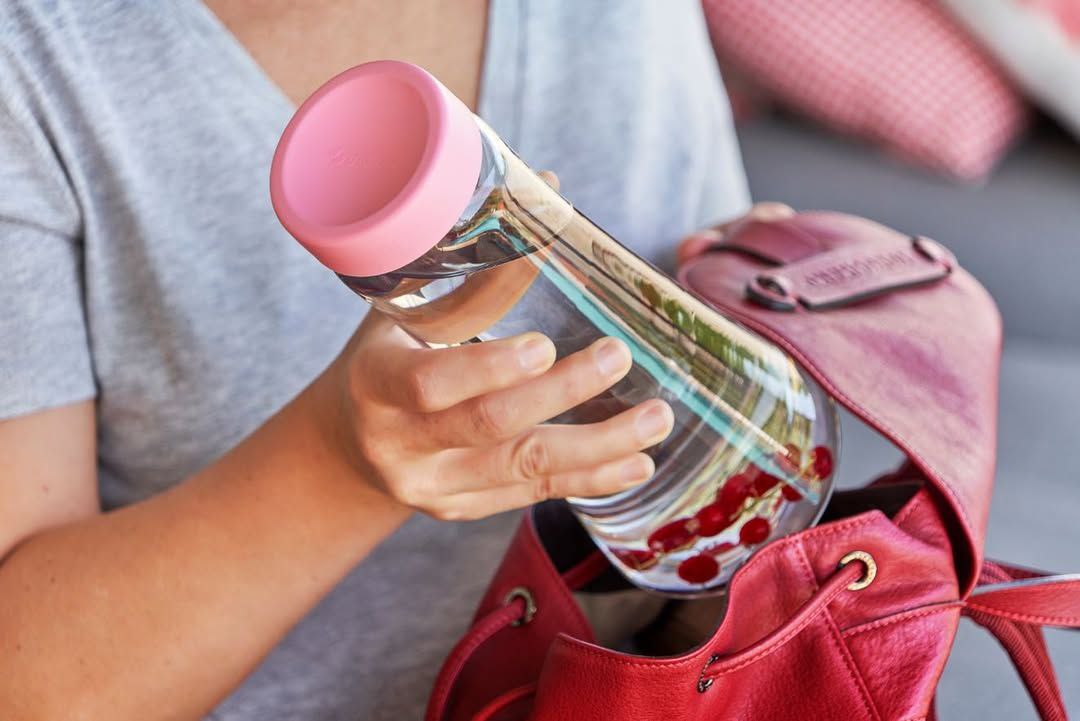 Turkish glass bottle 1030 ml