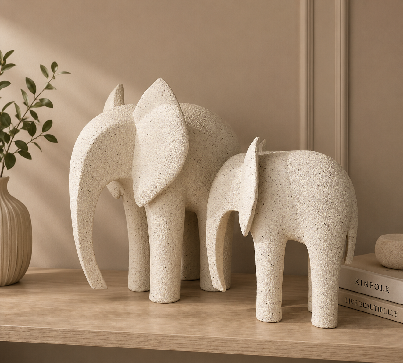 2-Piece Elephant Decor Set 🐘