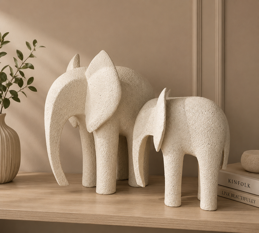 2-Piece Elephant Decor Set 🐘