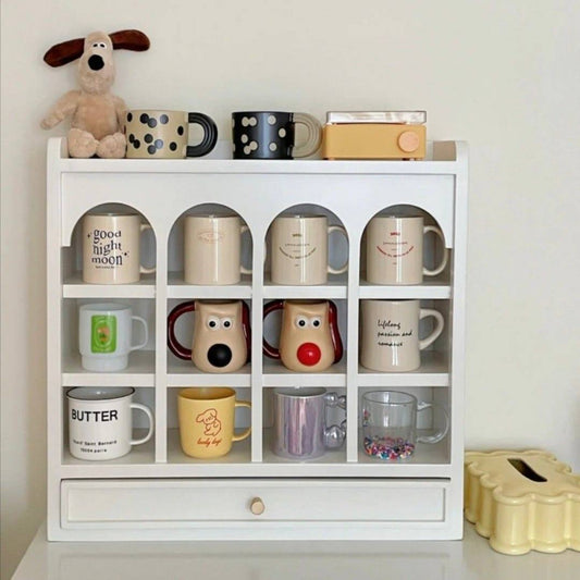 Mug home coffee corner organizer