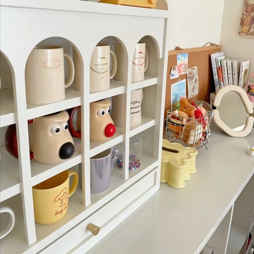 Mug home coffee corner organizer