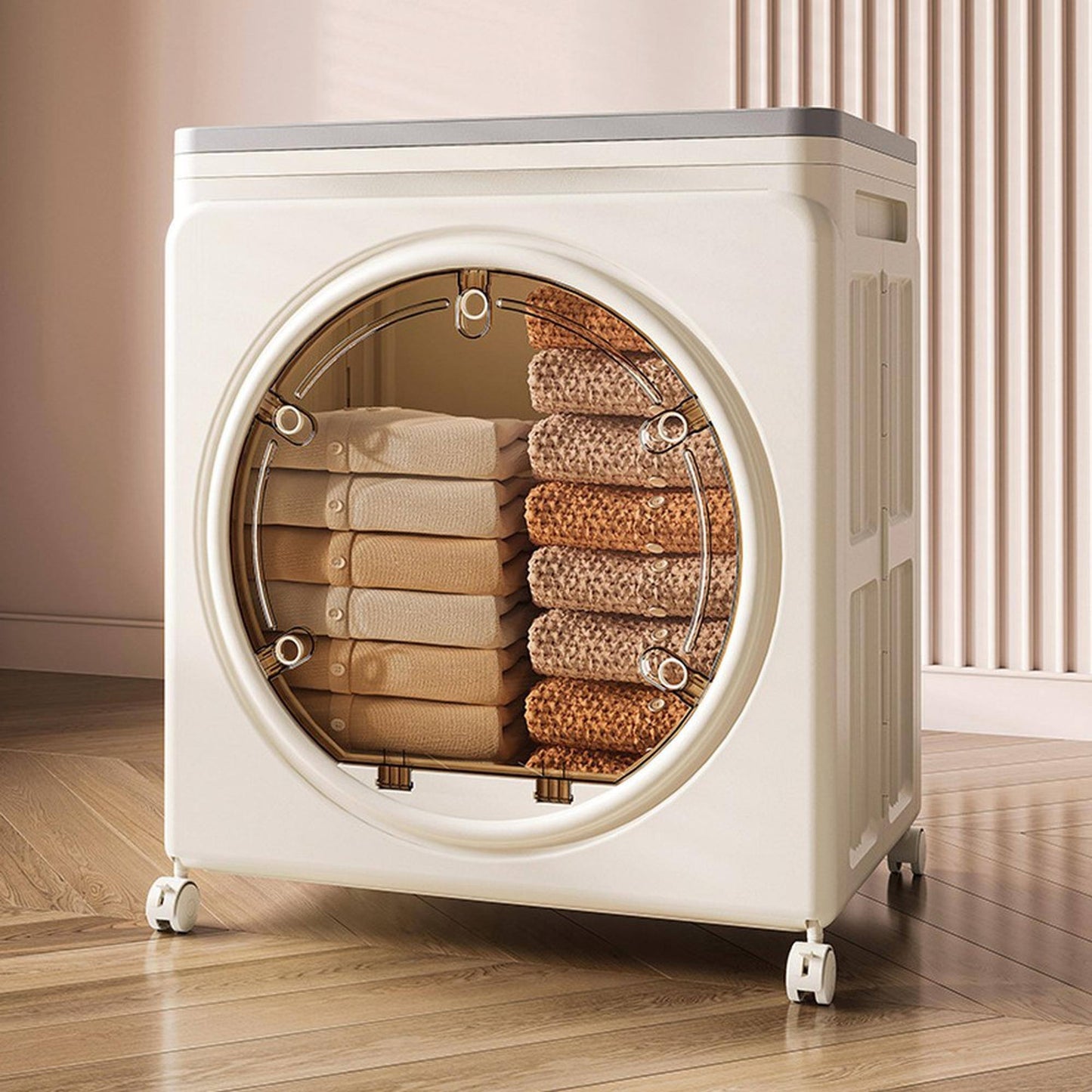 Jumbo storage basket