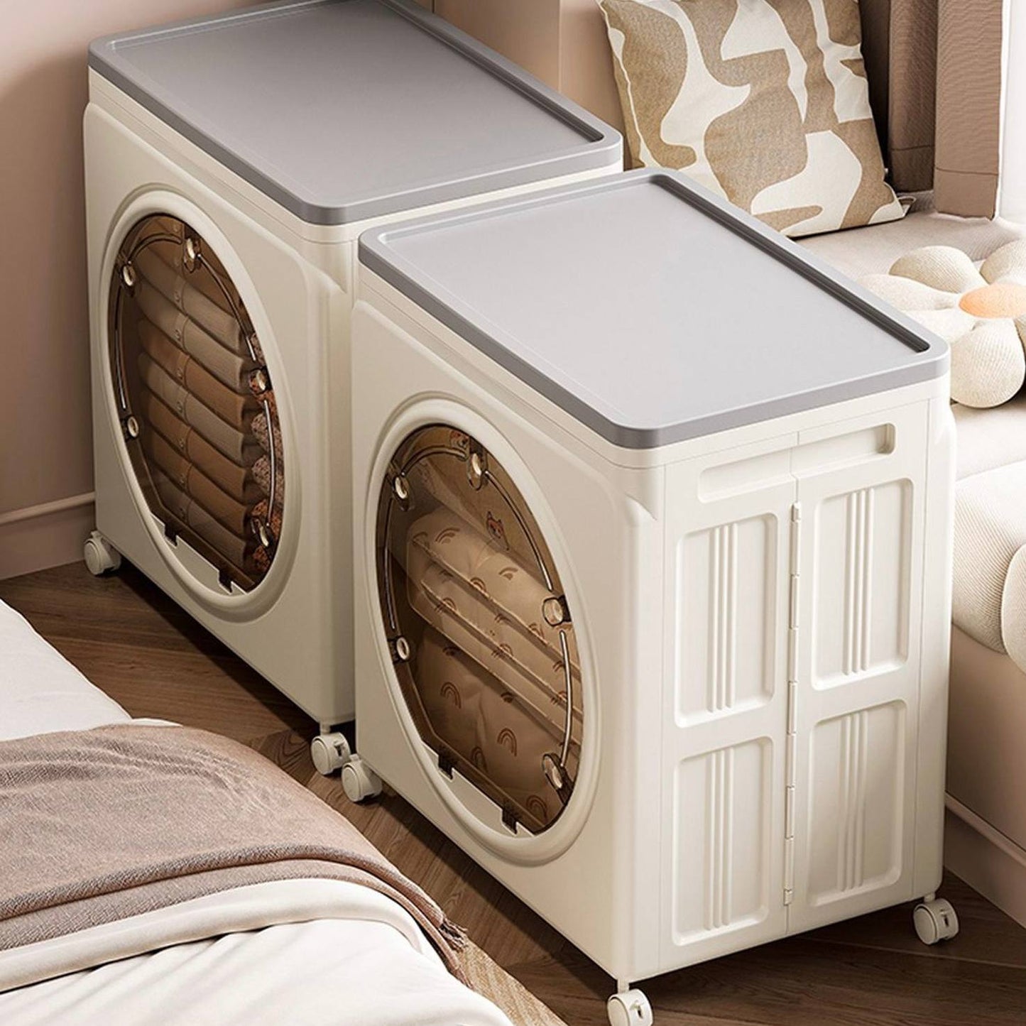 Jumbo storage basket