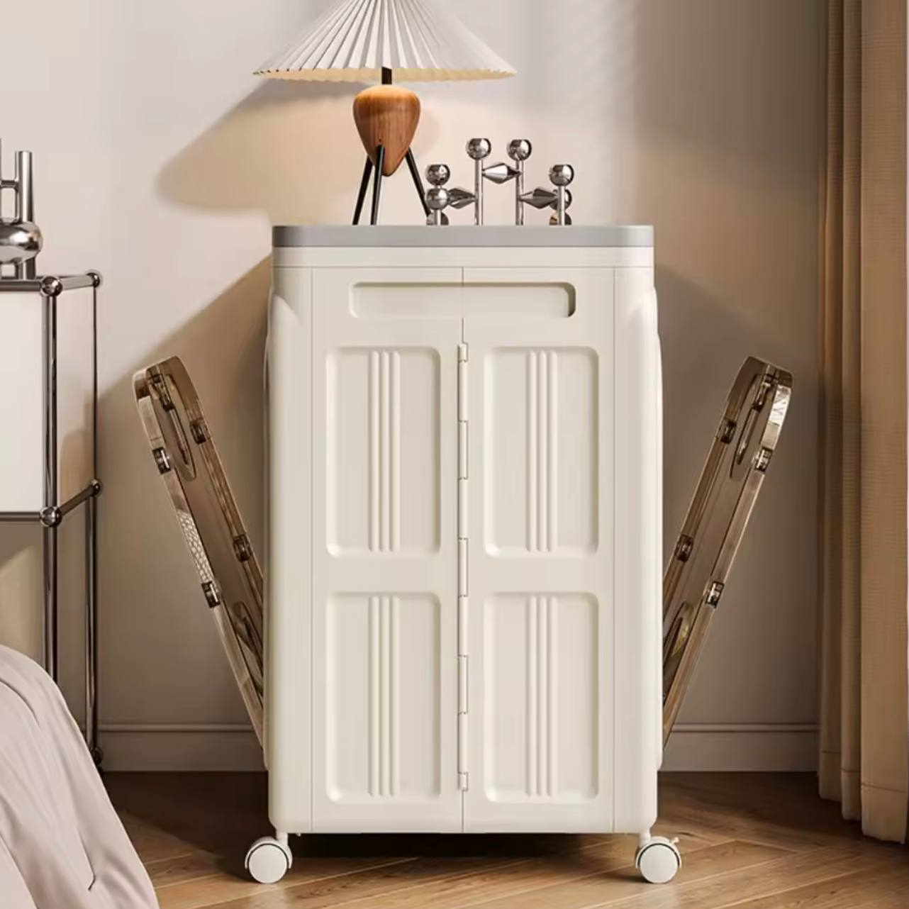 Jumbo storage basket