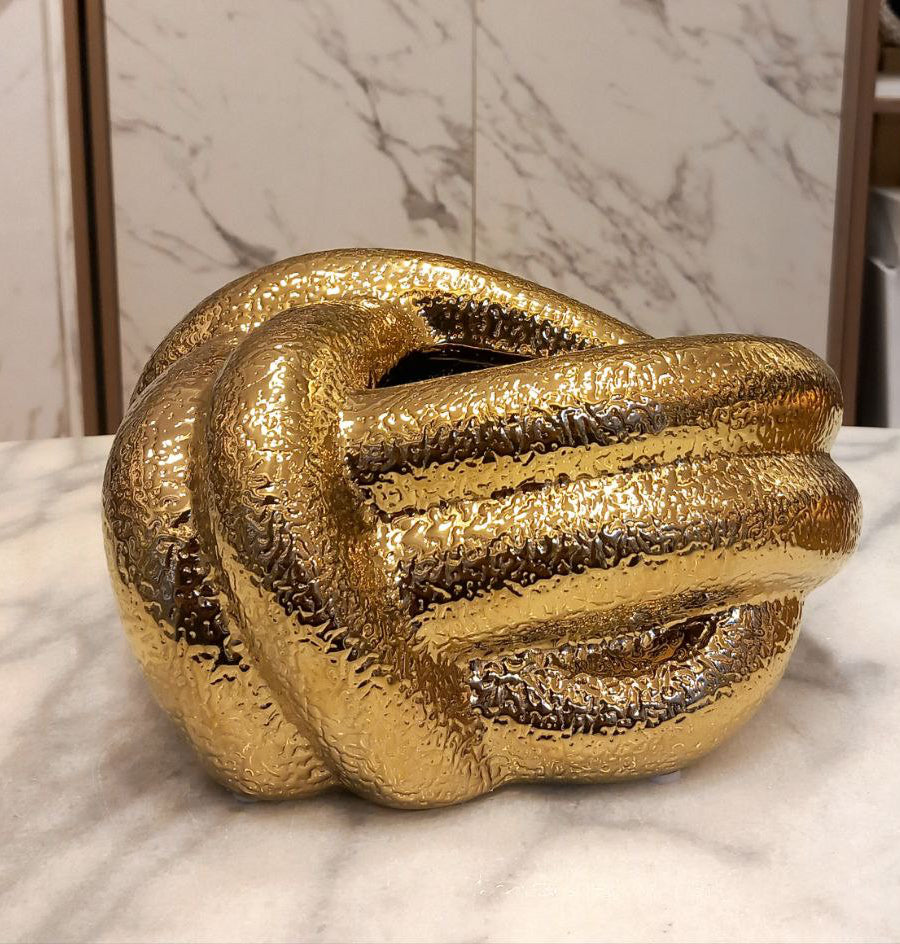 Porcelain tissue box