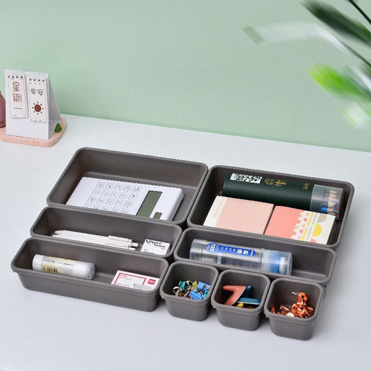 Plastic Drawer Organizer  8 pieces