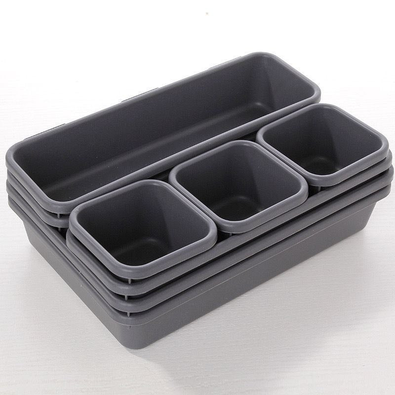 Plastic Drawer Organizer  8 pieces
