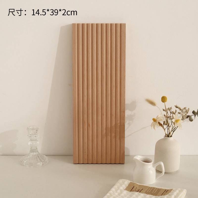 Trendy Bamboo Wood Tray
