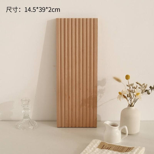 Trendy Bamboo Wood Tray