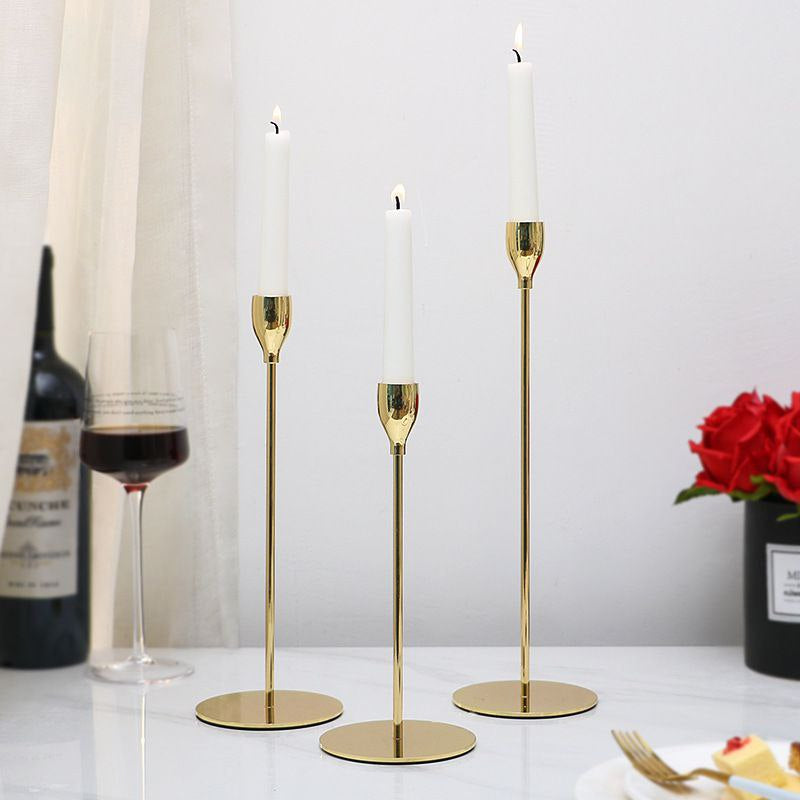 Triple Candlestick Set