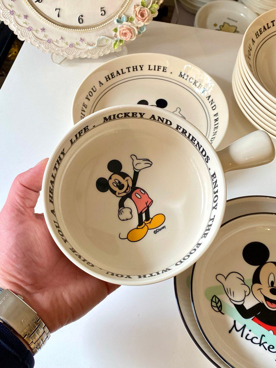 Mickey frying pan