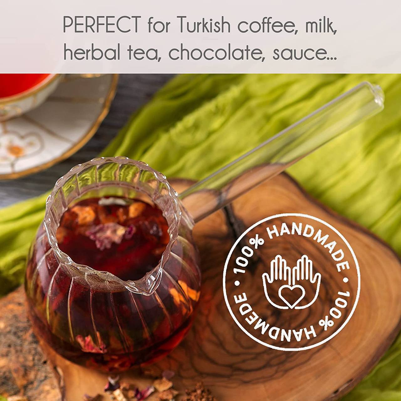 Pyrex coffe cup