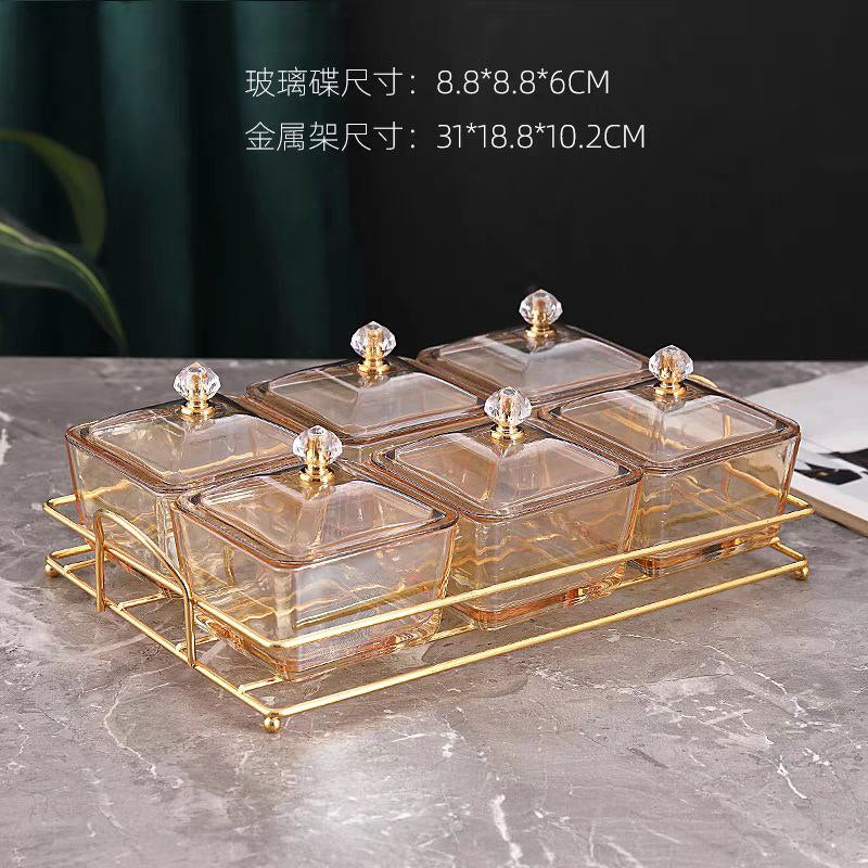 glass nut set