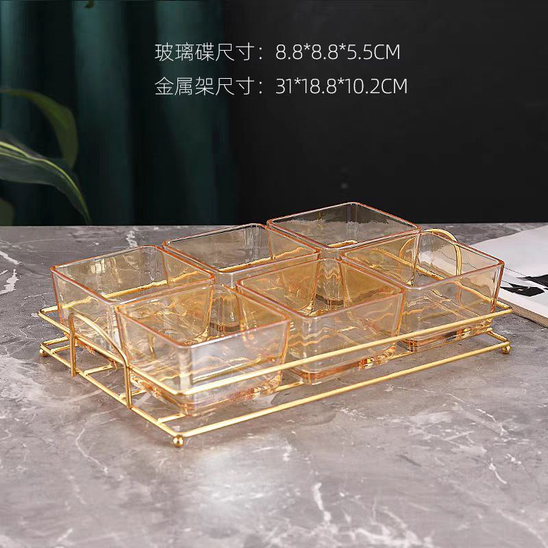 glass nut set