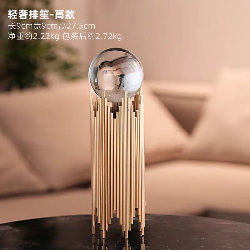 Crystal decor set
