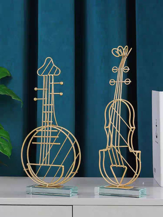 Metal gold stand