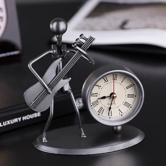 Metal  clock